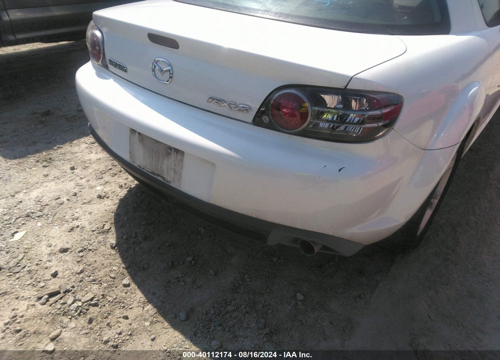 2005 MAZDA RX-8 SPORT AUTOMATIC VIN: JM1FE17N750150665