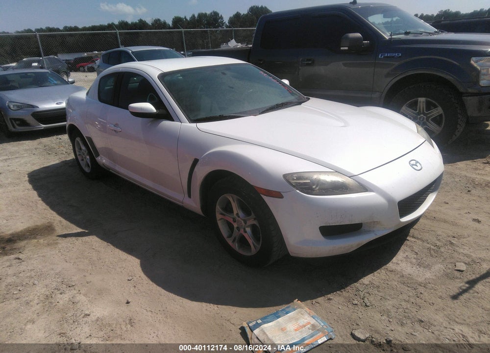2005 MAZDA RX-8 SPORT AUTOMATIC VIN: JM1FE17N750150665
