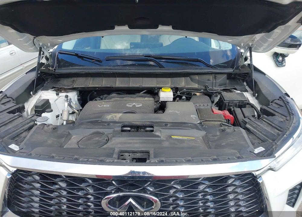 2022 INFINITI QX60 LUXE AWD VIN: 5N1DL1FS9NC342331