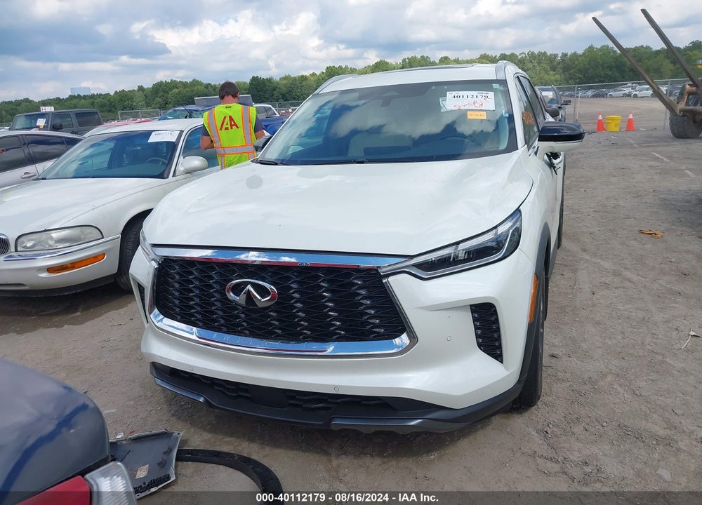 2022 INFINITI QX60 LUXE AWD VIN: 5N1DL1FS9NC342331