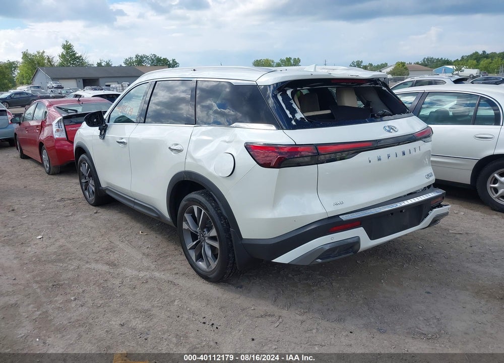 2022 INFINITI QX60 LUXE AWD VIN: 5N1DL1FS9NC342331