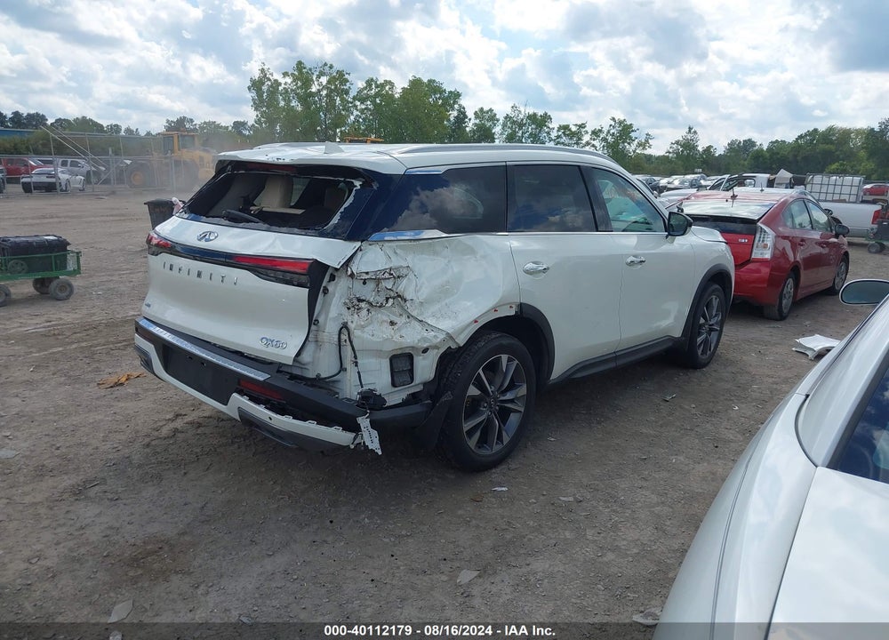 2022 INFINITI QX60 LUXE AWD VIN: 5N1DL1FS9NC342331