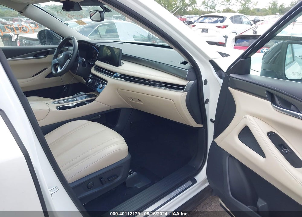 2022 INFINITI QX60 LUXE AWD VIN: 5N1DL1FS9NC342331