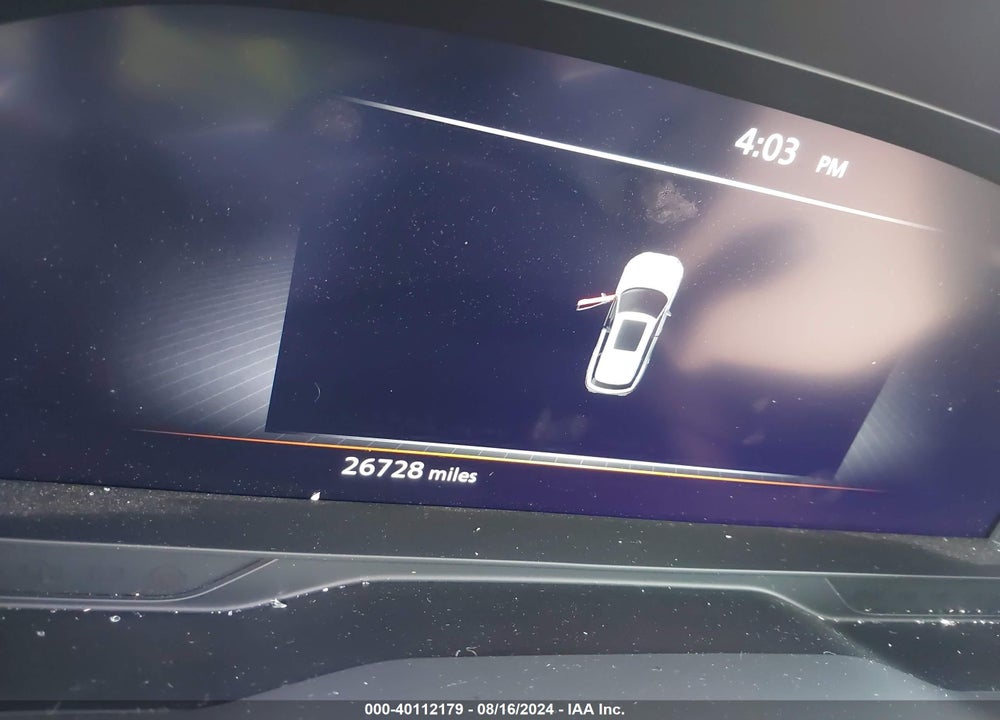 2022 INFINITI QX60 LUXE AWD VIN: 5N1DL1FS9NC342331