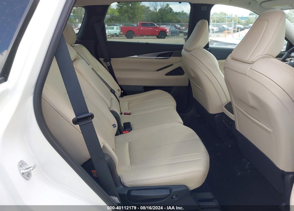2022 INFINITI QX60 LUXE AWD VIN: 5N1DL1FS9NC342331