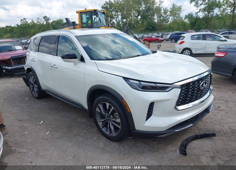 2022 INFINITI QX60 LUXE AWD VIN: 5N1DL1FS9NC342331