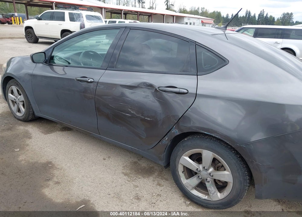 2016 DODGE DART SXT VIN: 1C3CDFBA9GD609721