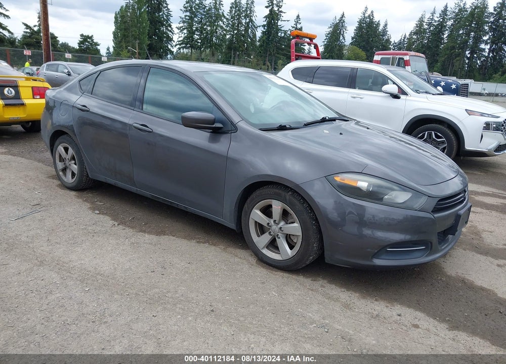 2016 DODGE DART SXT VIN: 1C3CDFBA9GD609721