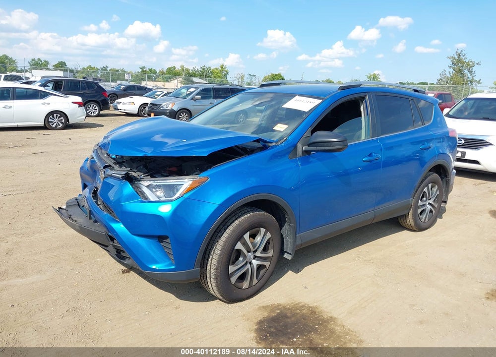 2017 TOYOTA RAV4 LE VIN: JTMZFREV2HJ142063