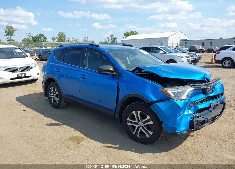 2017 TOYOTA RAV4 LE VIN: JTMZFREV2HJ142063