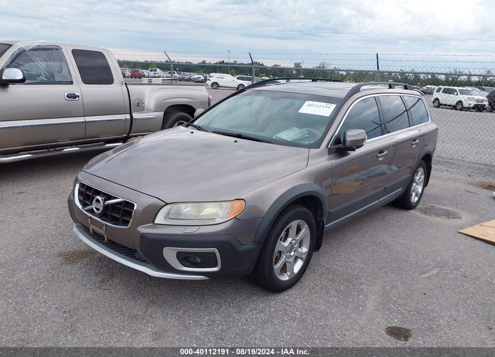 2011 VOLVO XC70 3.2 VIN: YV4952BZ8B1095952