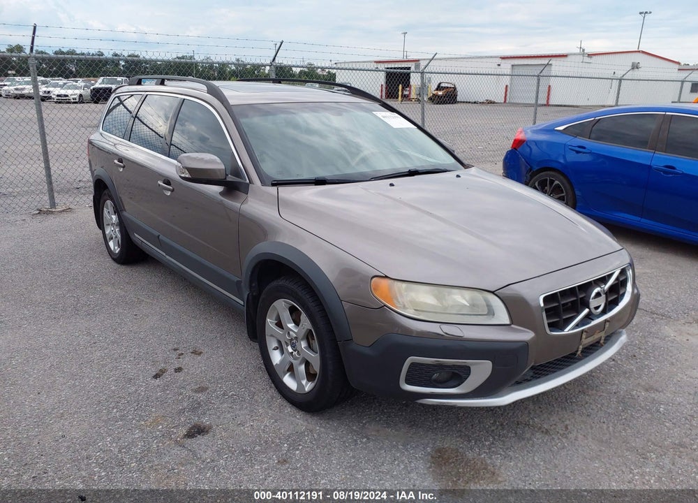2011 VOLVO XC70 3.2 VIN: YV4952BZ8B1095952