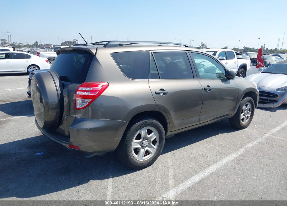 2010 TOYOTA RAV4 VIN: 2T3ZF4DV1AW042886