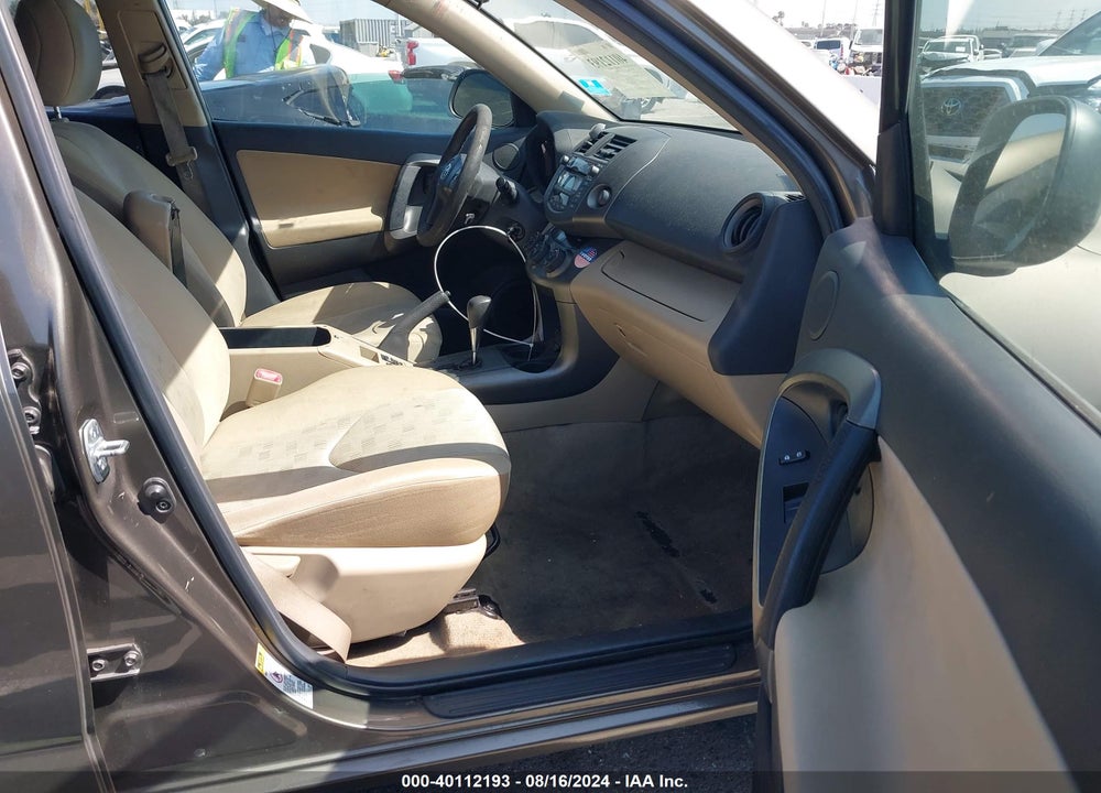 2010 TOYOTA RAV4 VIN: 2T3ZF4DV1AW042886