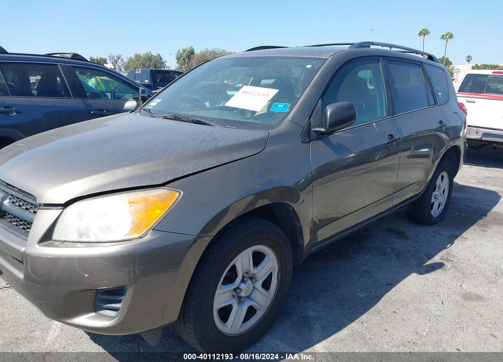2010 TOYOTA RAV4 VIN: 2T3ZF4DV1AW042886