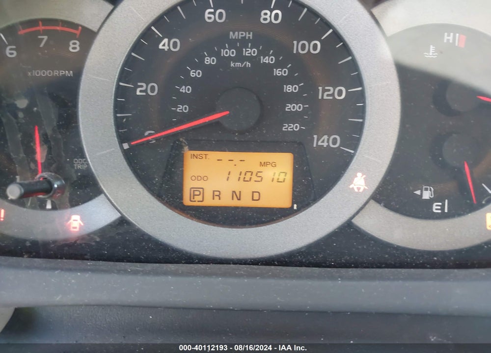 2010 TOYOTA RAV4 VIN: 2T3ZF4DV1AW042886