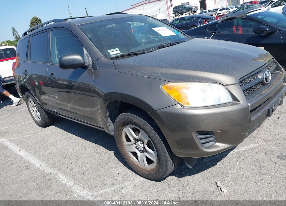 2010 TOYOTA RAV4 VIN: 2T3ZF4DV1AW042886