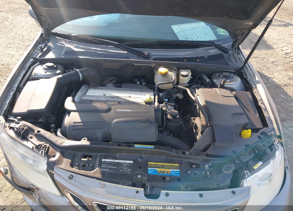 2006 SAAB 9-3 2.0T VIN: YS3FD49Y661024071