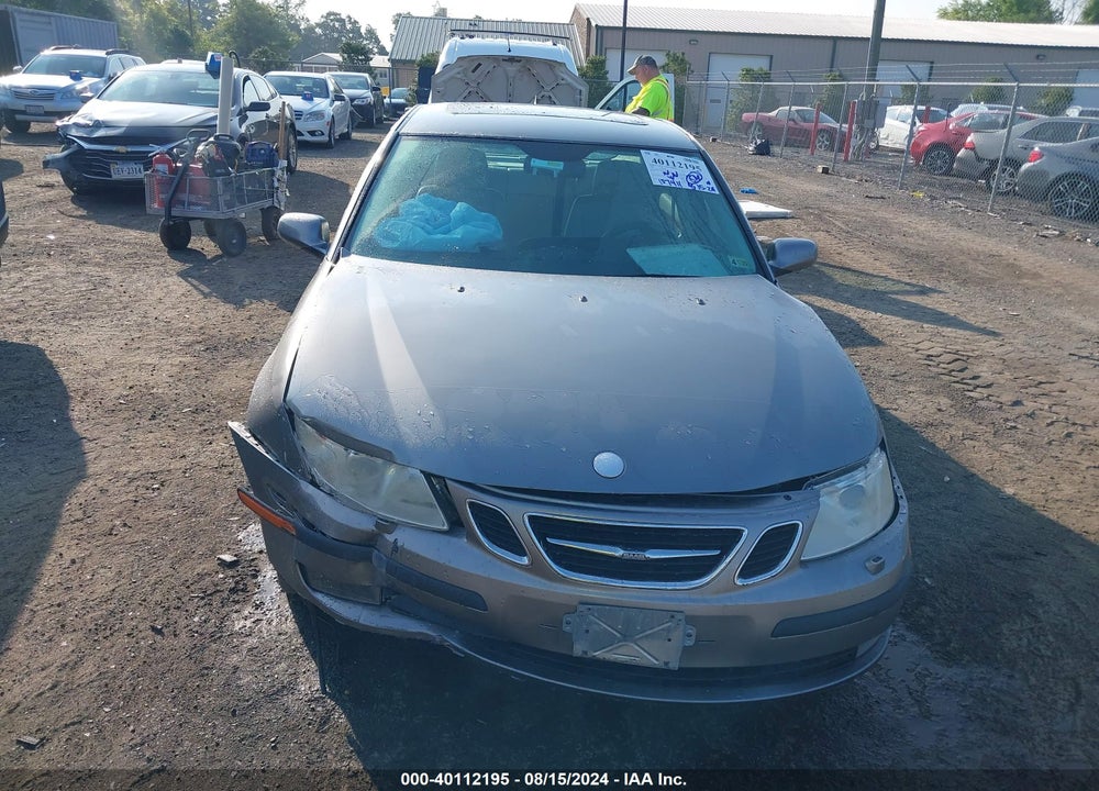 2006 SAAB 9-3 2.0T VIN: YS3FD49Y661024071