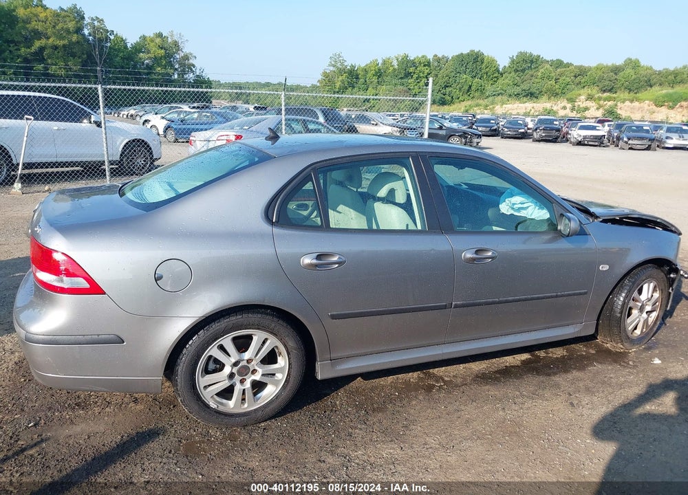 2006 SAAB 9-3 2.0T VIN: YS3FD49Y661024071