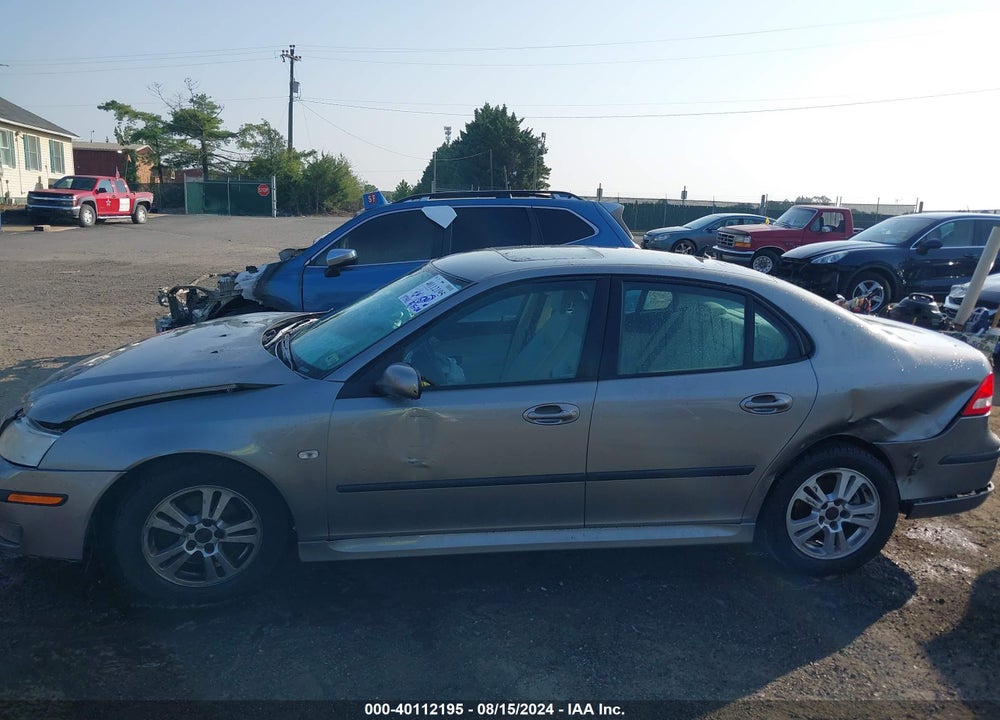 2006 SAAB 9-3 2.0T VIN: YS3FD49Y661024071
