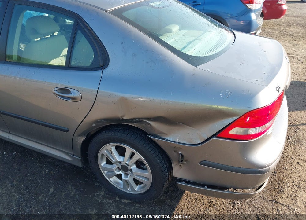 2006 SAAB 9-3 2.0T VIN: YS3FD49Y661024071