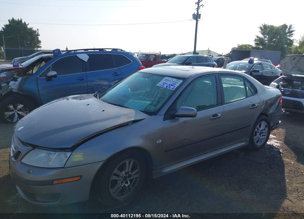 2006 SAAB 9-3 2.0T VIN: YS3FD49Y661024071