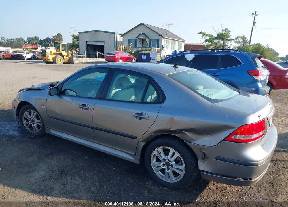 2006 SAAB 9-3 2.0T VIN: YS3FD49Y661024071