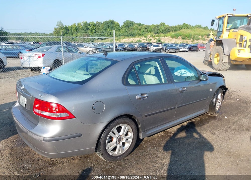 2006 SAAB 9-3 2.0T VIN: YS3FD49Y661024071