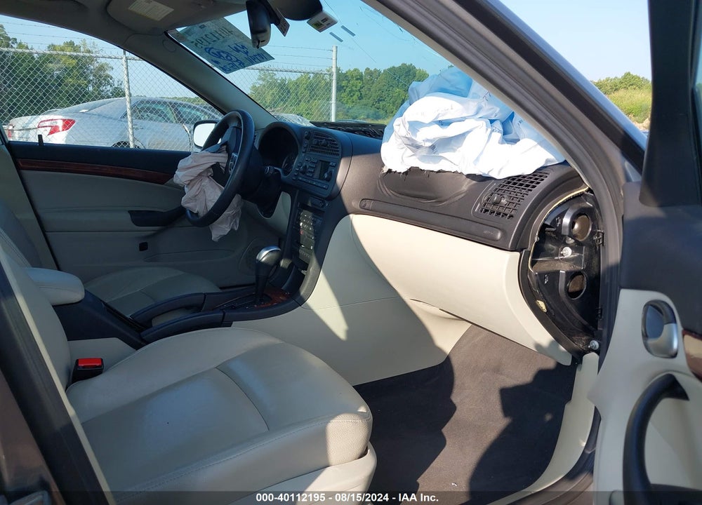 2006 SAAB 9-3 2.0T VIN: YS3FD49Y661024071