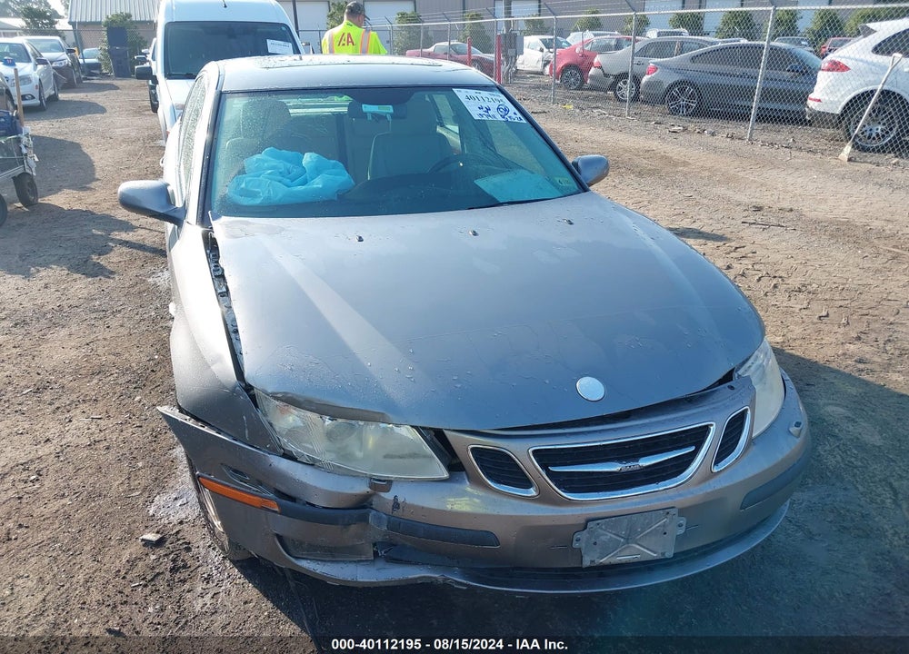 2006 SAAB 9-3 2.0T VIN: YS3FD49Y661024071