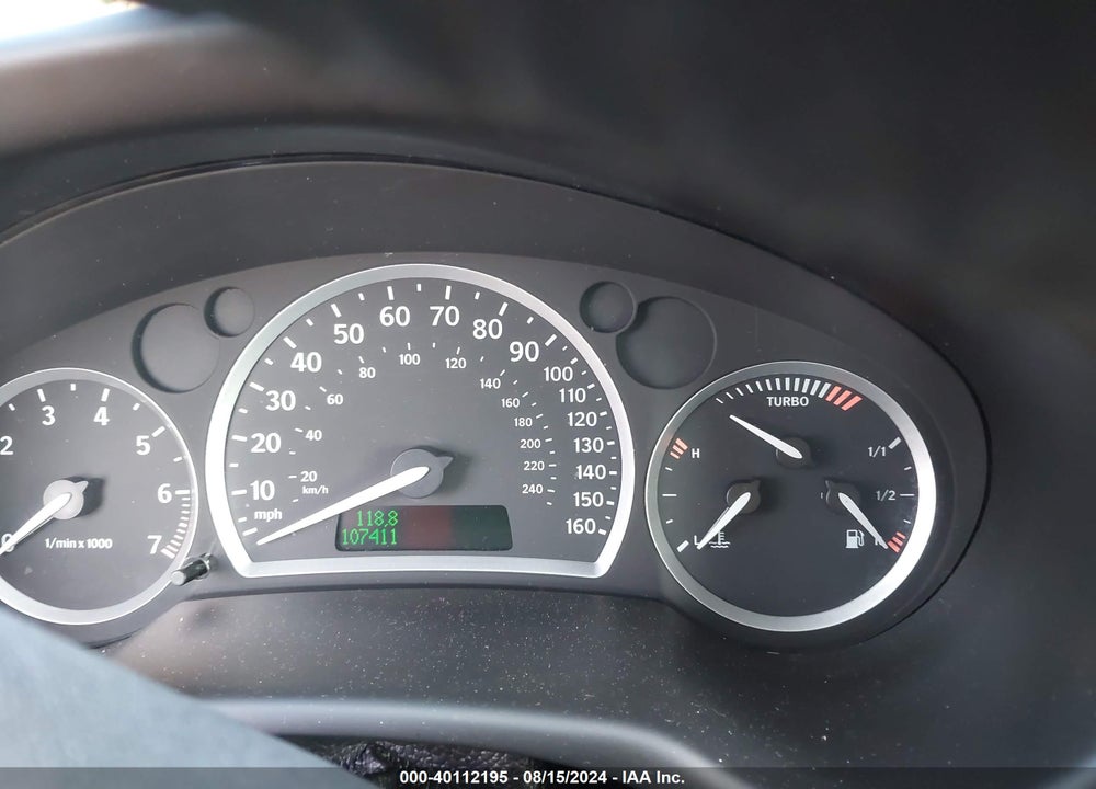 2006 SAAB 9-3 2.0T VIN: YS3FD49Y661024071