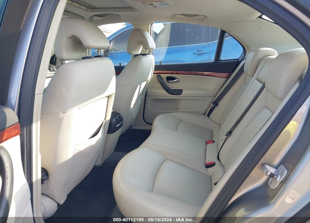 2006 SAAB 9-3 2.0T VIN: YS3FD49Y661024071
