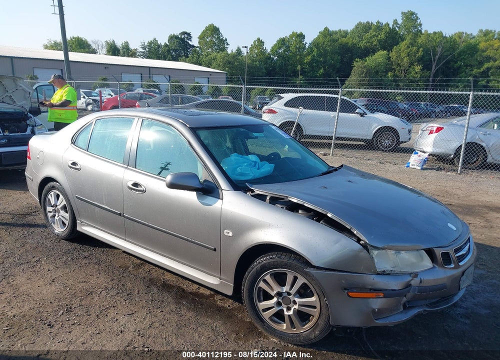 2006 SAAB 9-3 2.0T VIN: YS3FD49Y661024071