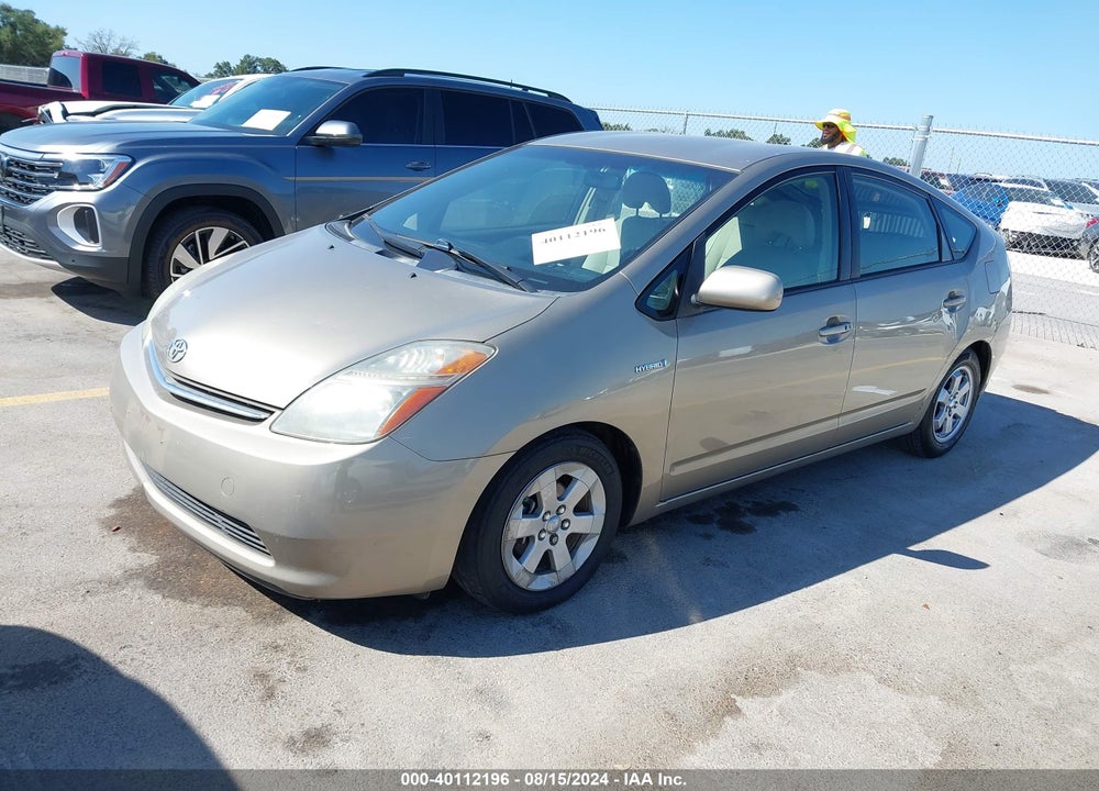 2007 TOYOTA PRIUS TOURING VIN: JTDKB20U773214350