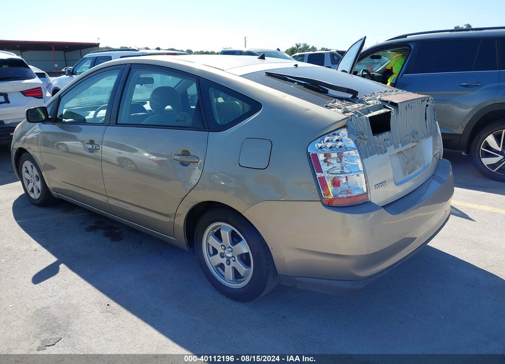 2007 TOYOTA PRIUS TOURING VIN: JTDKB20U773214350