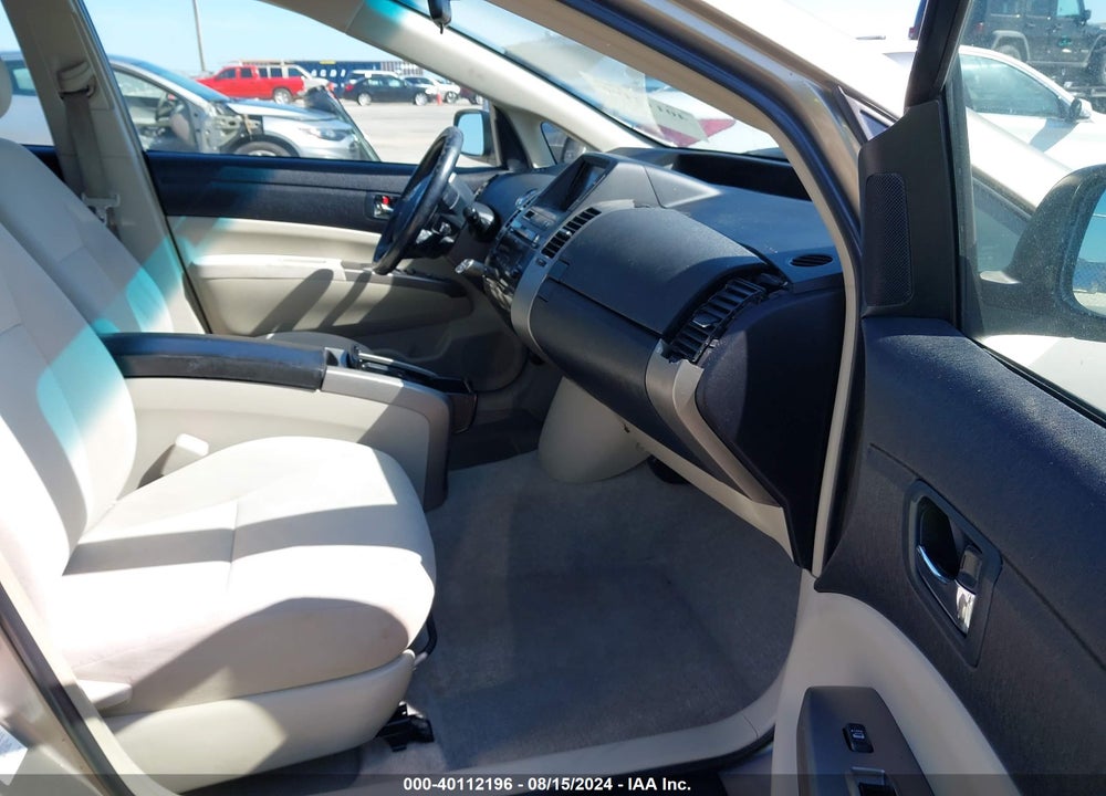 2007 TOYOTA PRIUS TOURING VIN: JTDKB20U773214350