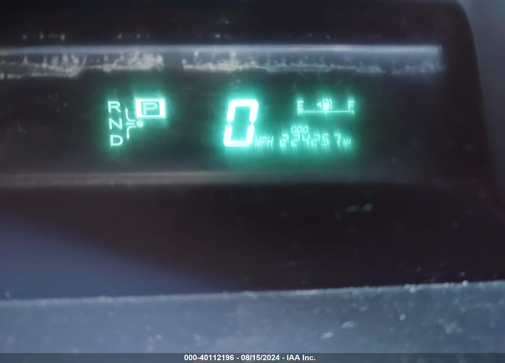2007 TOYOTA PRIUS TOURING VIN: JTDKB20U773214350