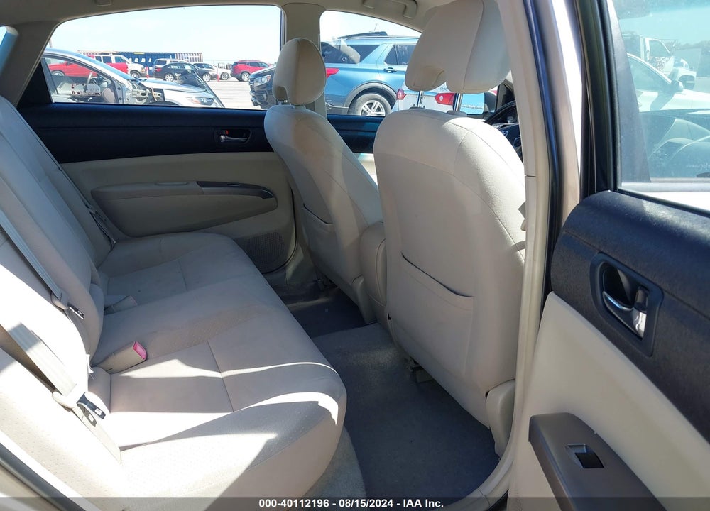 2007 TOYOTA PRIUS TOURING VIN: JTDKB20U773214350