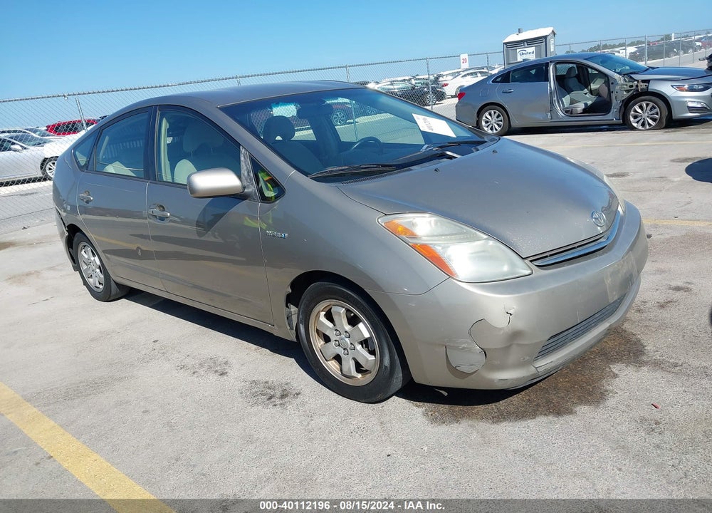 2007 TOYOTA PRIUS TOURING VIN: JTDKB20U773214350
