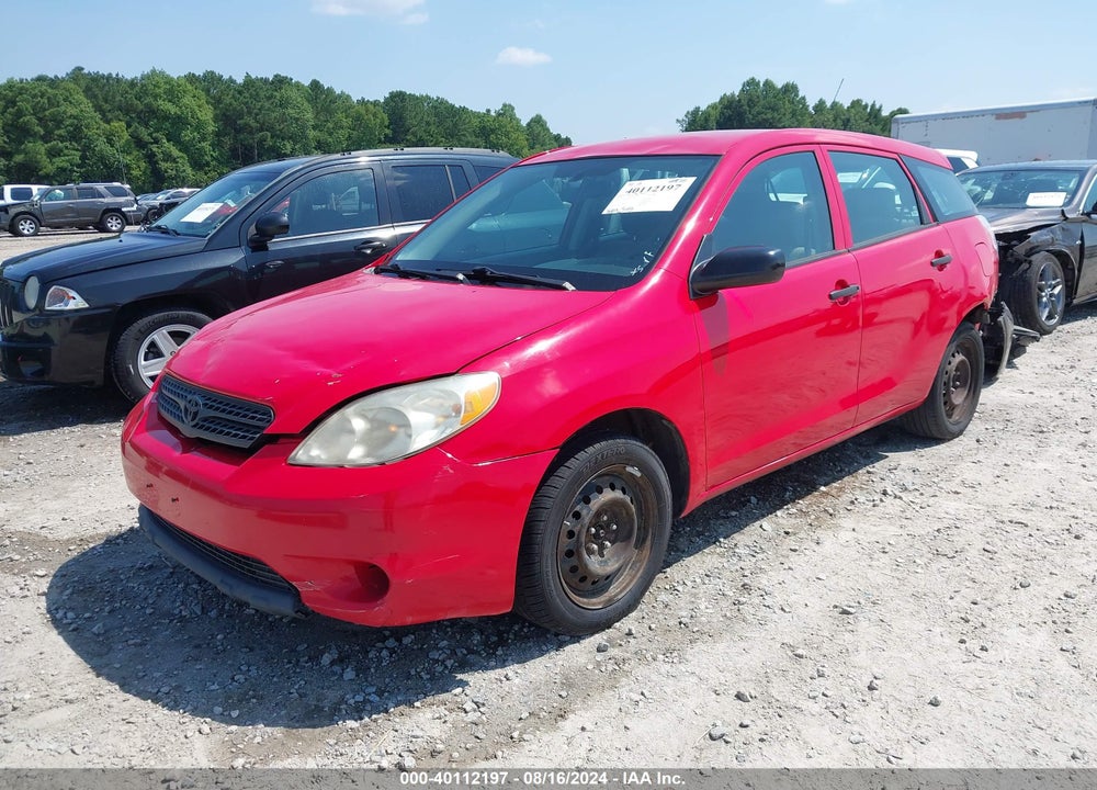 2008 TOYOTA MATRIX VIN: 2T1KR32E58C717438