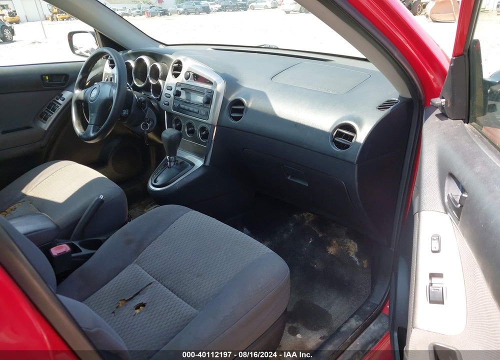 2008 TOYOTA MATRIX VIN: 2T1KR32E58C717438