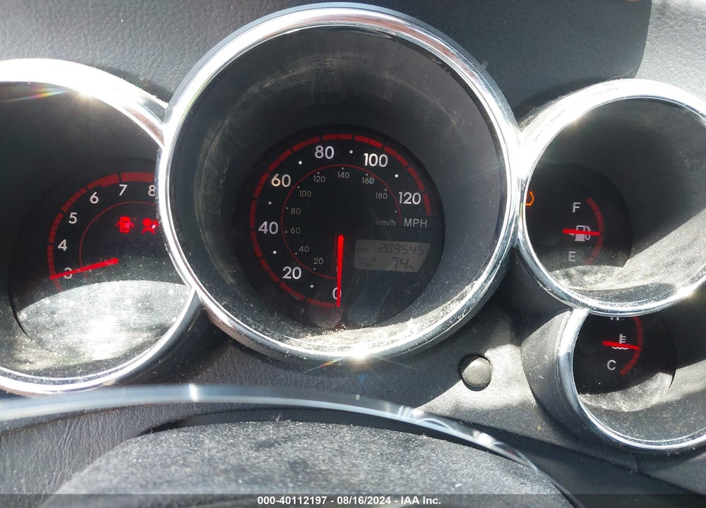 2008 TOYOTA MATRIX VIN: 2T1KR32E58C717438