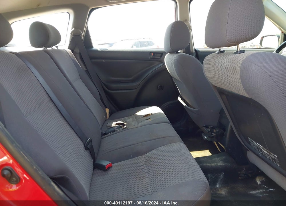2008 TOYOTA MATRIX VIN: 2T1KR32E58C717438