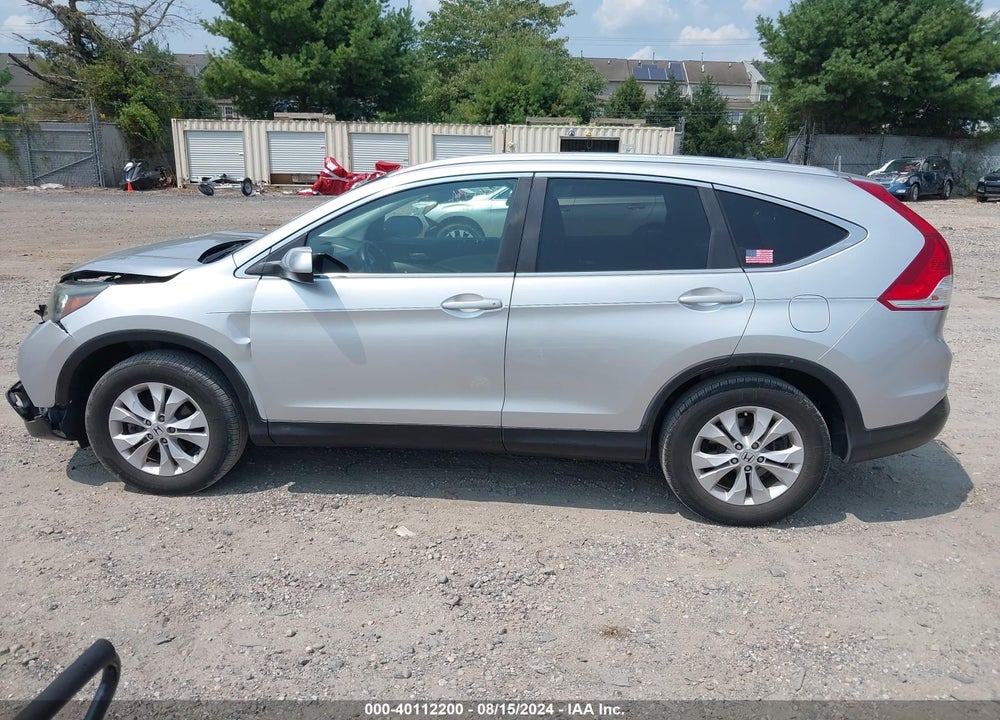 2013 HONDA CR-V EX-L VIN: 2HKRM4H75DH682774