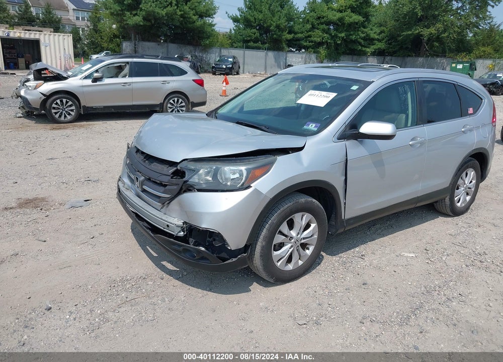 2013 HONDA CR-V EX-L VIN: 2HKRM4H75DH682774