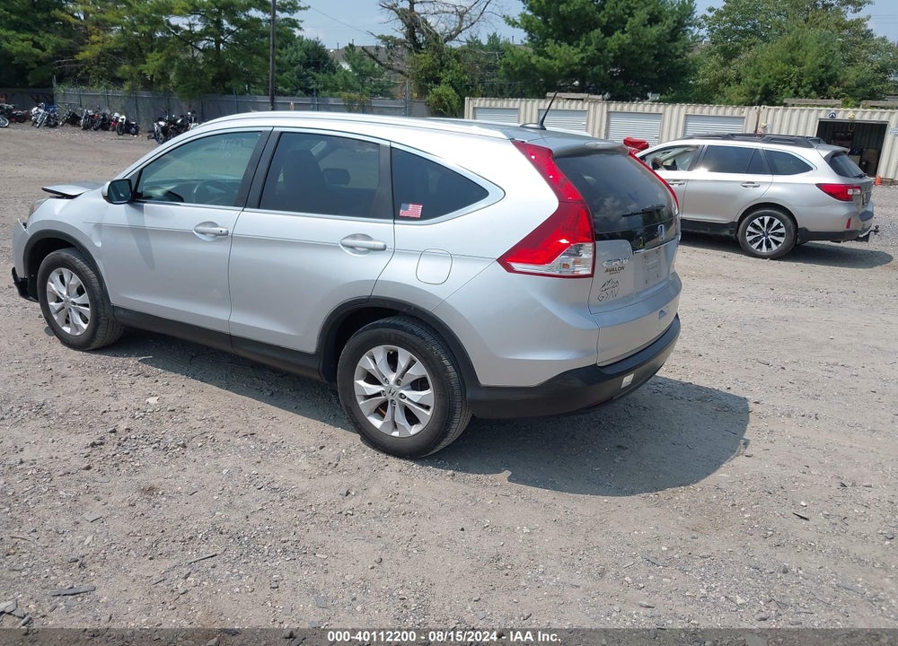 2013 HONDA CR-V EX-L VIN: 2HKRM4H75DH682774