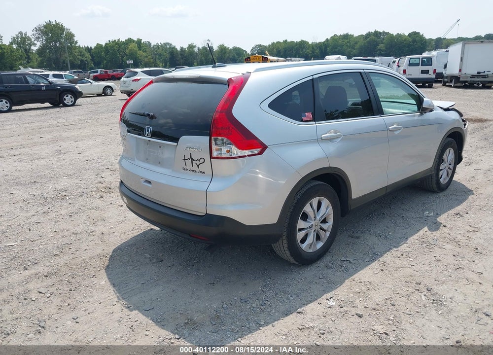 2013 HONDA CR-V EX-L VIN: 2HKRM4H75DH682774
