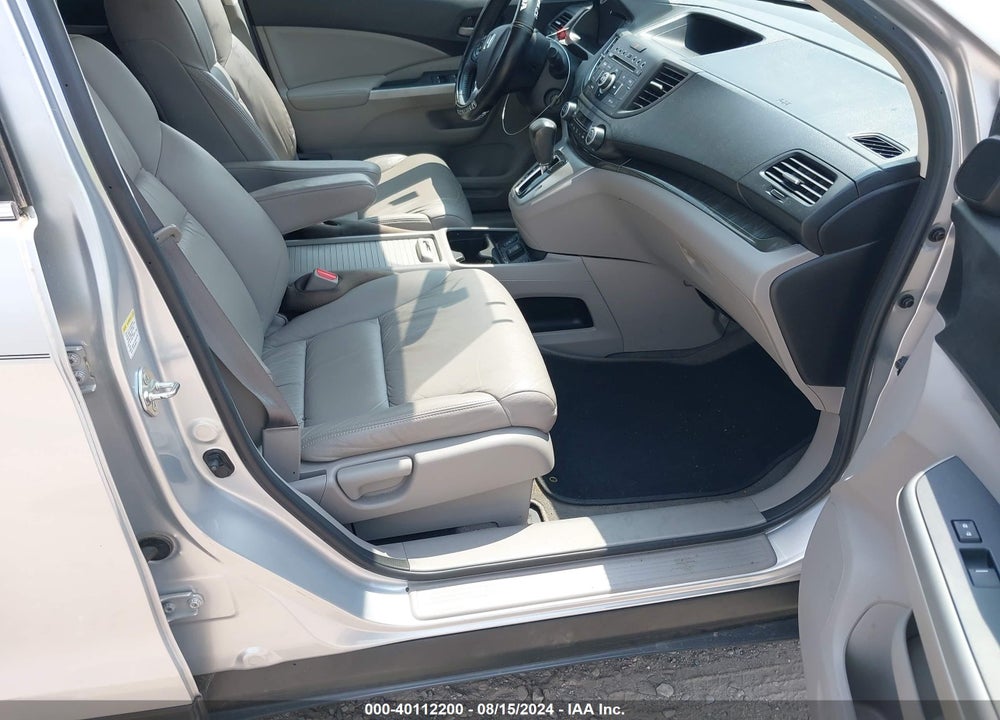 2013 HONDA CR-V EX-L VIN: 2HKRM4H75DH682774