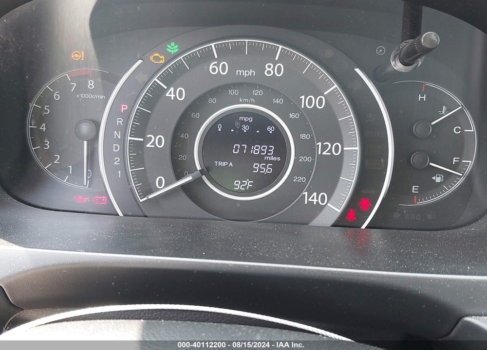 2013 HONDA CR-V EX-L VIN: 2HKRM4H75DH682774